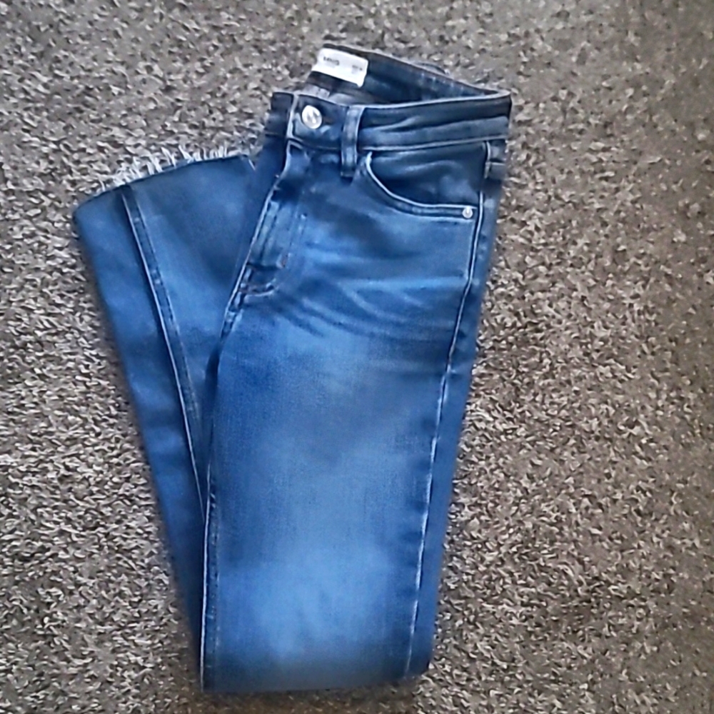 Mango skinny jeans